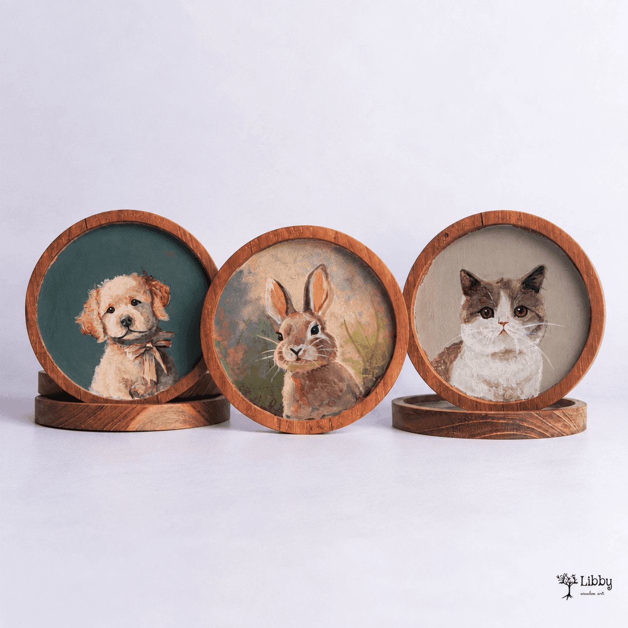 Handmade Libby piece