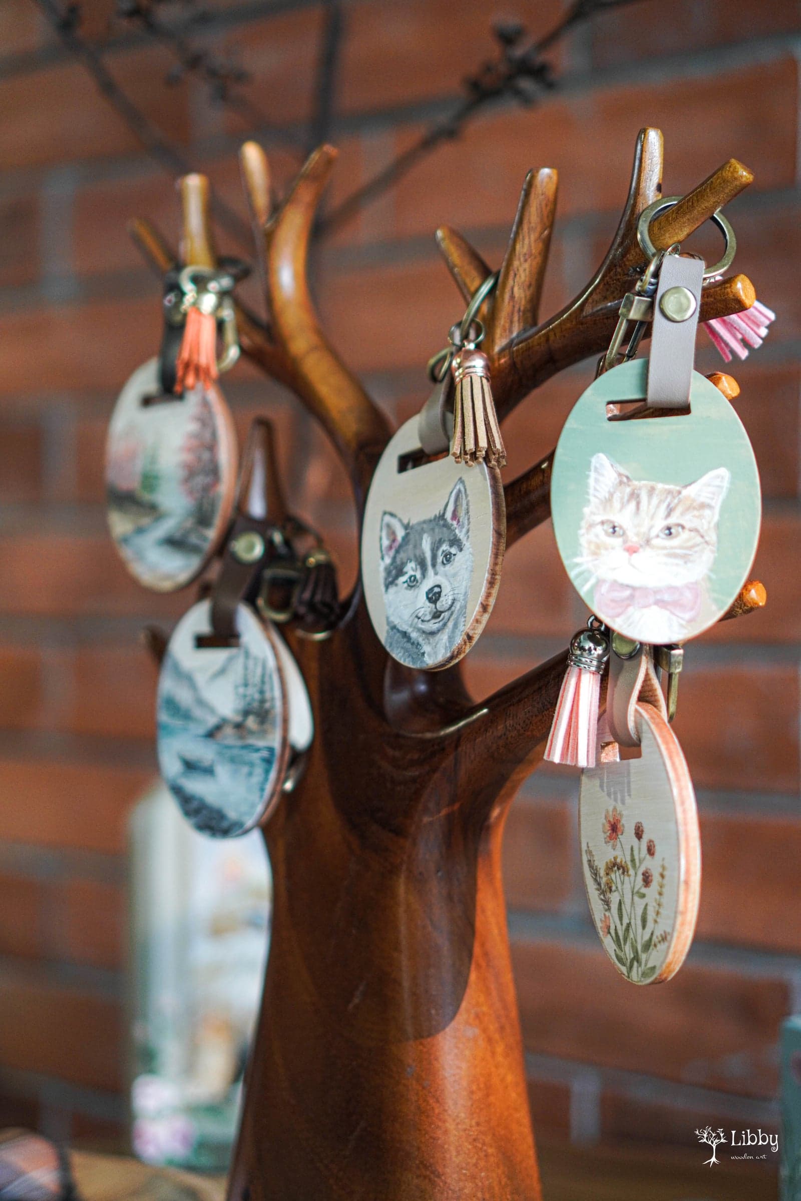 Keychains detail